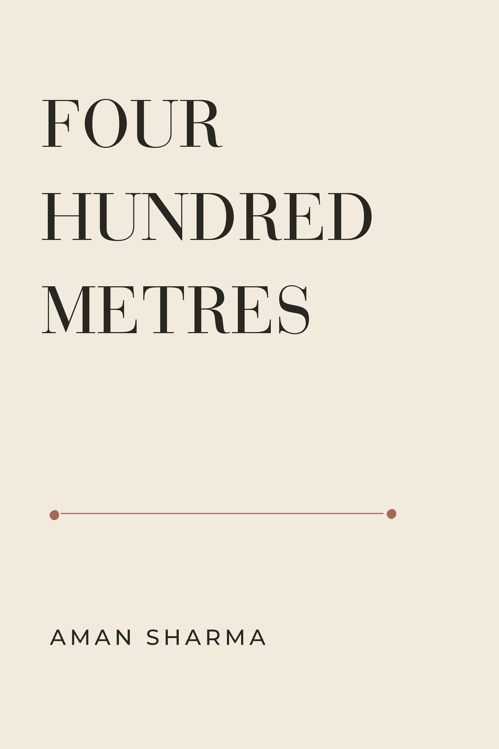 Four Hundred Metres cover