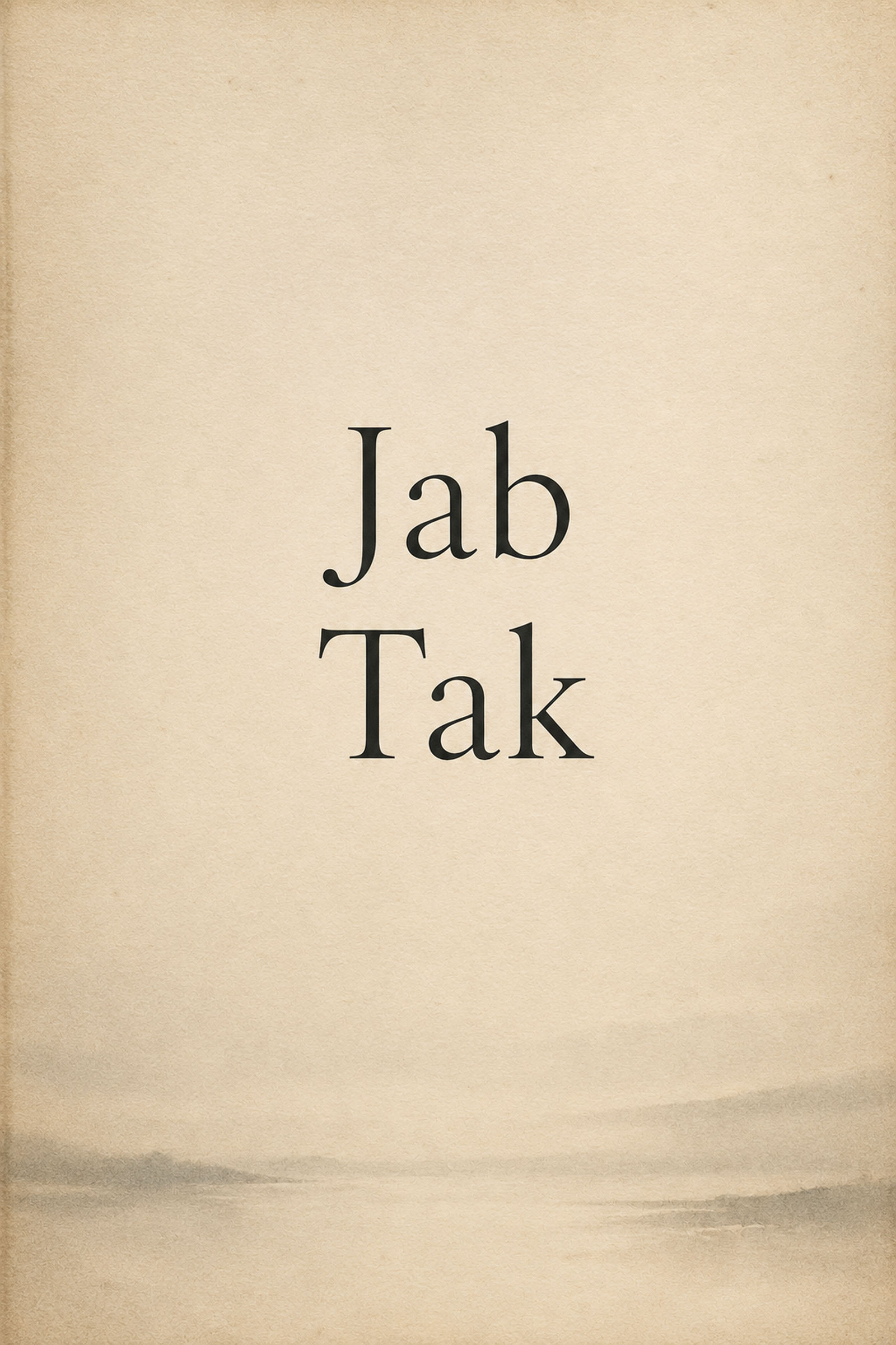 Jab Tak cover