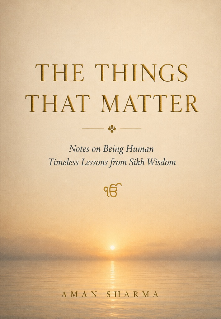 The Things That Matter cover