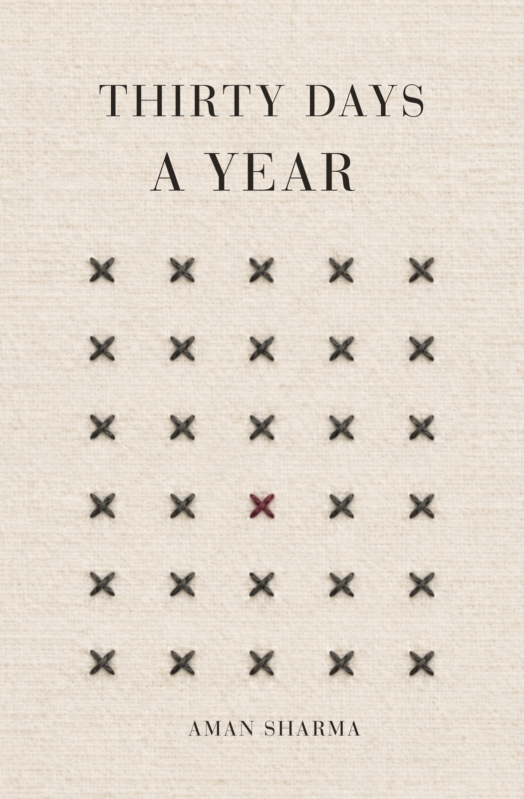 Thirty Days A Year cover